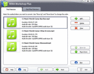 WMA Workshop Plus screenshot